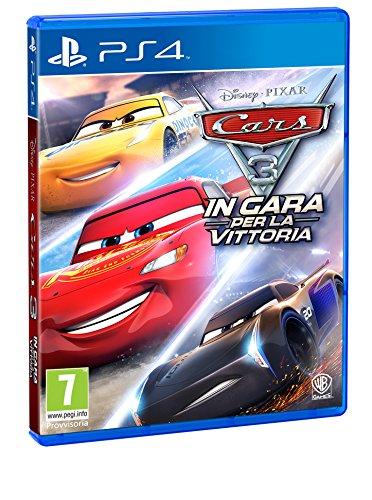 Giochi per Console Warner Sw Ps4 646197 Cars 3