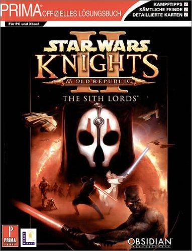 Star Wars - Knights of The Old Republic 2: The Sith Lords - Lösungsbuch