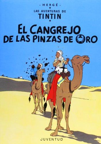 Tintín: El cangrejo de las pinzas de oro (LAS AVENTURAS DE TINTIN CARTONE)