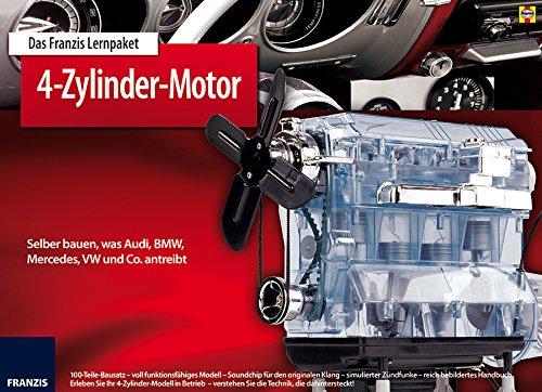 4-Zylinder-Motor: Mit Modellbausatz für einen Vierzylindermotor