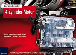 4-Zylinder-Motor: Mit Modellbausatz für einen Vierzylindermotor