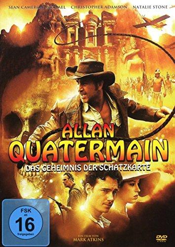 Allan Quatermain - Das Geheimnis der Schatzkarte