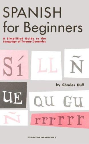 Spanish For Beginners (Everyday Handbooks)