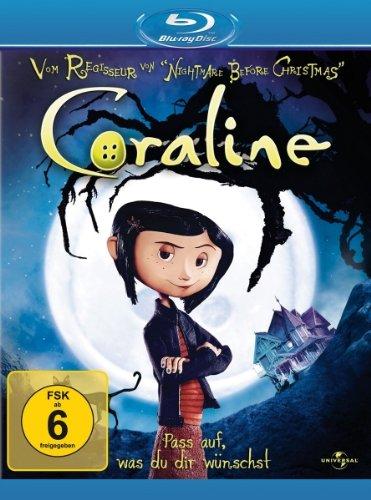 Coraline [Blu-ray]