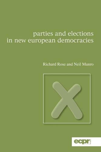 Parties and Elections in New European Democracies