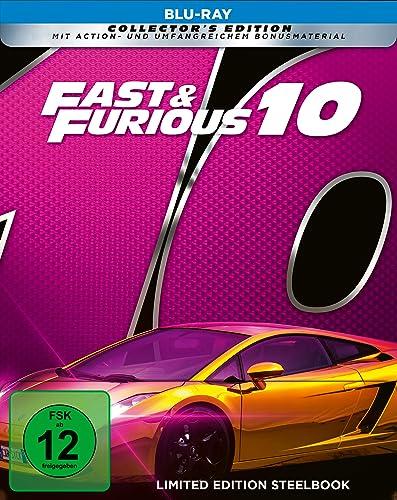 Fast & Furious 10 - Blu-ray - Steelbook