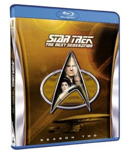 Star trek next generation, saison 2 [Blu-ray] [FR Import]