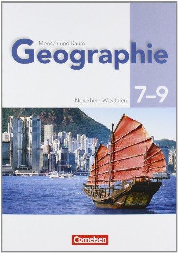 Mensch und Raum - Geographie Gymnasium Nordrhein-Westfalen - G8: 7.-9. Schuljahr - Schülerbuch