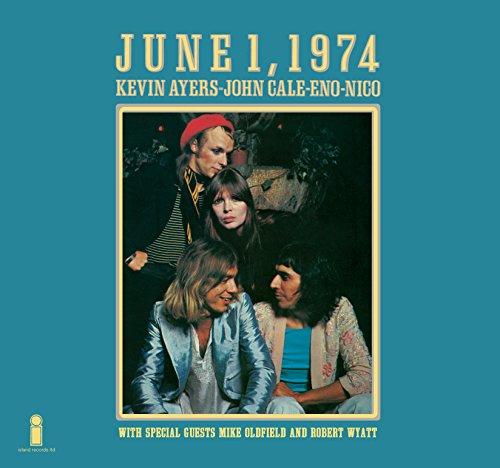 June 1, 1974 (feat. John Cale, Brian Eno & Nico)