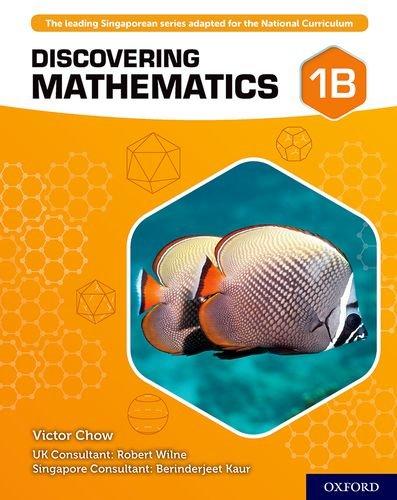 Chow, V: Discovering Mathematics: Student Book 1B