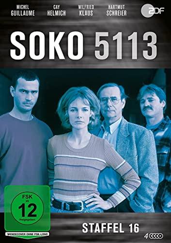 Soko 5113 - Staffel 16 [4 DVDs]