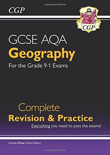 New Grade 9-1 GCSE Geography AQA Complete Revision & Practice (with Online Edition)