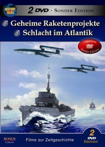 Doppelbox: Geheime Raketenprojekte + Schlacht im Atlantik / LIMITIERTE AUFLAGE ZUM SONDERPREIS!!! [2 DVDs]