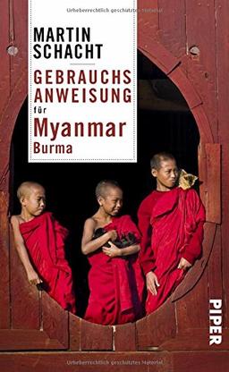 Gebrauchsanweisung für Myanmar · Burma