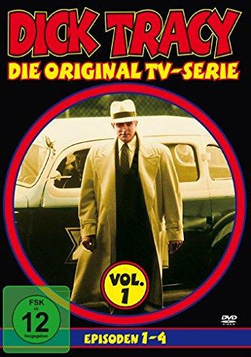 Dick Tracy - Die original TV-Serie, Vol. 1 (Episoden 1-4)