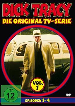 Dick Tracy - Die original TV-Serie, Vol. 1 (Episoden 1-4)