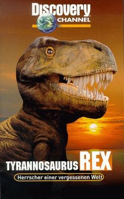 Discovery Channel - Tyrannosaurs Rex [VHS]