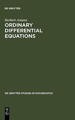 Ordinary Differential Equations: An Introduction to Nonlinear Analysis (De Gruyter Studies in Mathematics, 13)