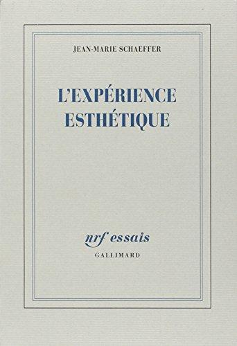 L'expérience esthétique