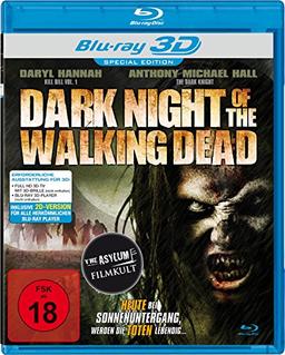 Dark Night of the Walking Dead [3D Blu-ray]