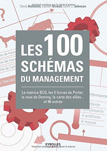 Les 100 schémas du management : la matrice BCG, les 5 forces de Porter, la roue de Deming, la carte des alliés... et 96 autres