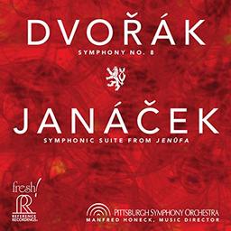 Sinfonie 8/Symphonic Suite from Jenufa