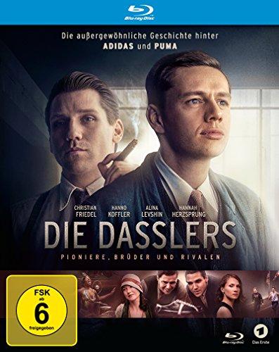 Die Dasslers - Pioniere, Brüder und Rivalen [Blu-ray]