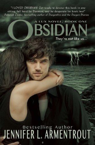 Obsidian (Lux Novel)