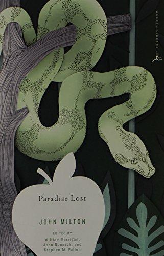 Paradise Lost (Modern Library Classics)