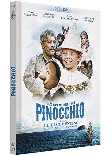 Les aventures de pinocchio [Blu-ray] [FR Import]