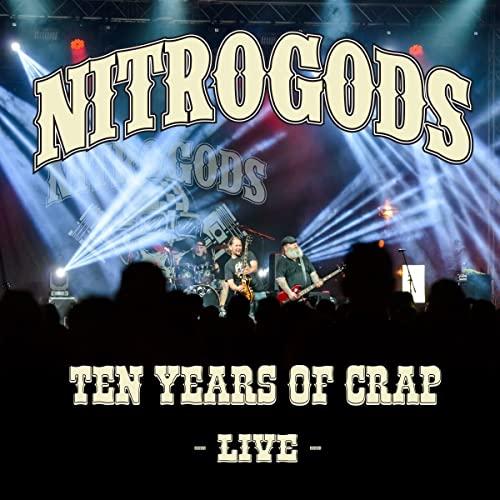 Ten Years of Crap-Live (2cd Digipak)