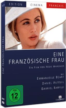 Eine französische Frau - Edition Cinema Francais Nr. 10 (Mediabook)