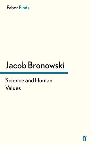 Science and Human Values