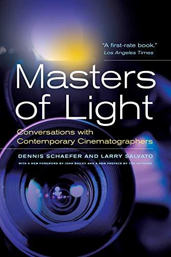 Masters of Light: Conversations with Contemporary Cinematographers