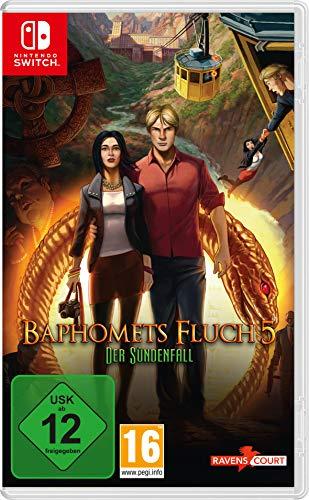 Baphomets Fluch 5: Der Sündenfall Standard [Nintendo Switch]