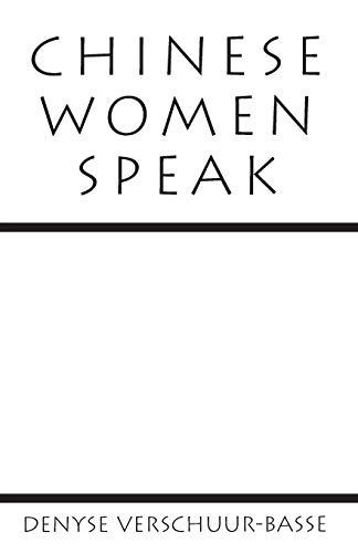 Chinese Women Speak