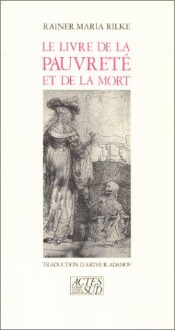 Le livre de la pauvreté et de la mort