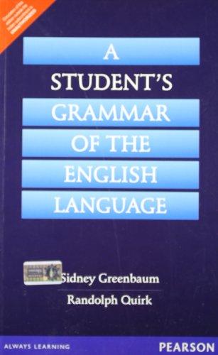 A Student's Grammar of the English Language