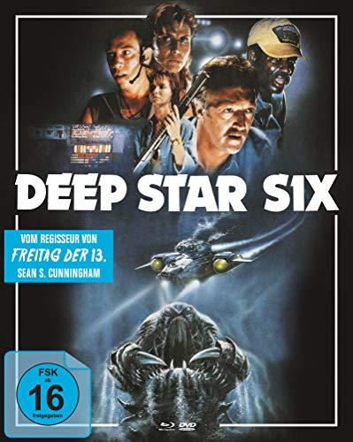 Deep Star Six (Mediabook A, Blu-ray + DVD)