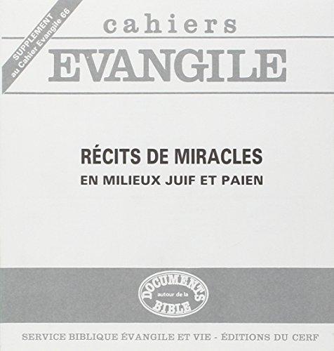 SCE-66 Récits de miracles