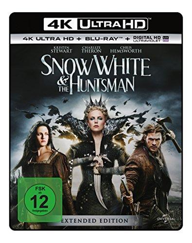 Snow White & the Huntsman  (4K Ultra HD) (+ Blu-ray)