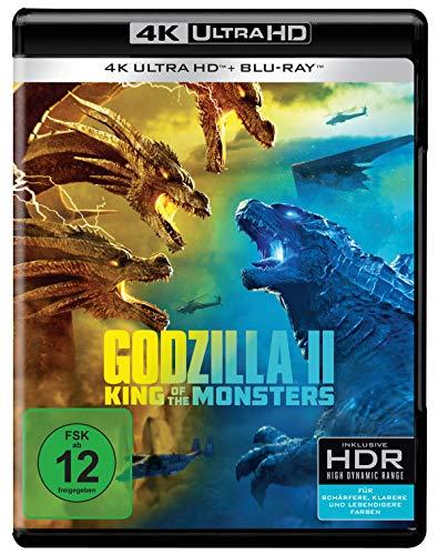 Godzilla II: King of the Monsters (4K Ultra HD + Blu-ray)