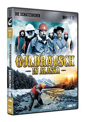 Die Schatzsucher - Goldrausch in Alaska, Staffel 1 [3 DVDs]