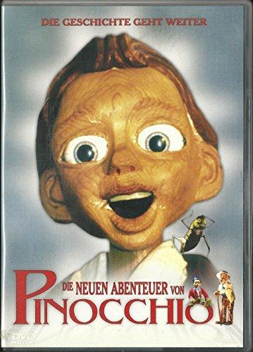 Die neuen Abenteuer von Pinocchio [VHS]