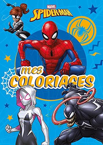 Spider-Man : mes coloriages