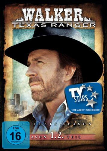 Walker Texas Rangers - Season 1.2 (3 DVDs)