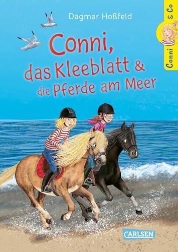 Conni & Co 11: Conni, das Kleeblatt und die Pferde am Meer: Ein spannendes Abenteuer auf dem Reiterhof für Mädchen ab 10 Jahren (11)