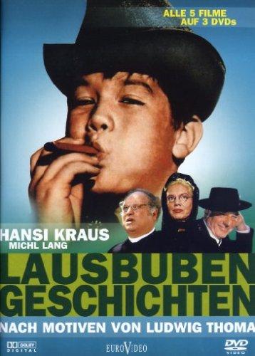 Lausbubengeschichten 3DVD Box