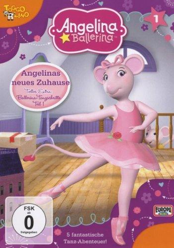 Angelina Ballerina /Folge 01: Angelinas neues Zuhause