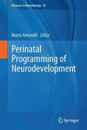 Perinatal Programming of Neurodevelopment (Advances in Neurobiology)